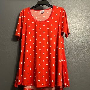 LulaRoe Perfect Tee. Like New